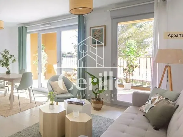 Prochainement disponible - Spacieux T4 avec grande loggia à Martigues