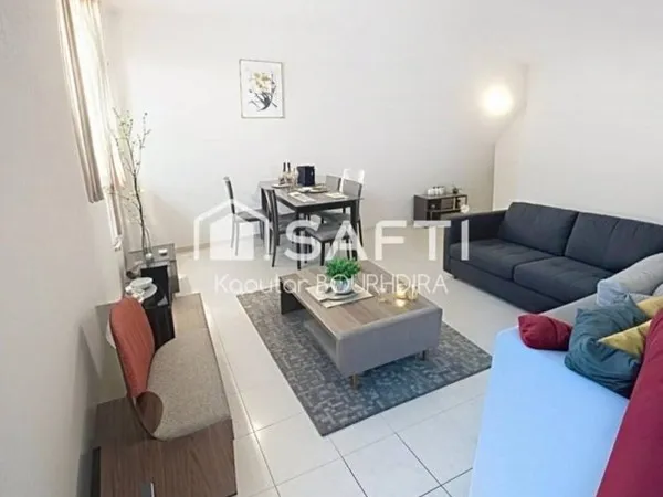Appartement 2 pièces 47 m²