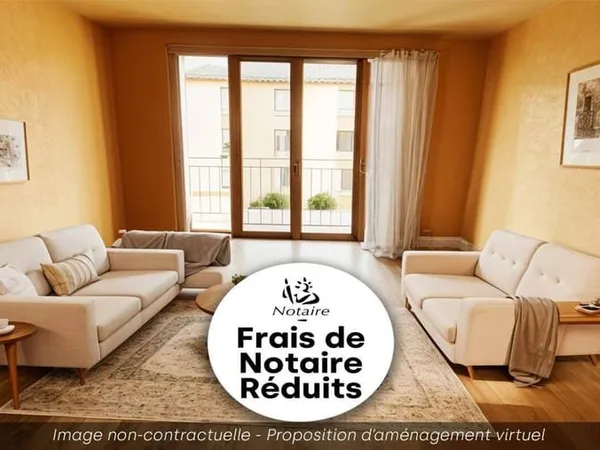 Appartement 4 pièces 70 m²