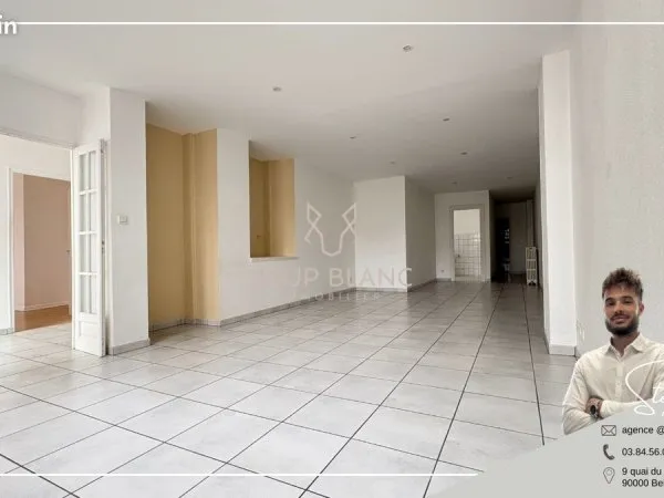Local commercial 126 m² Belfort