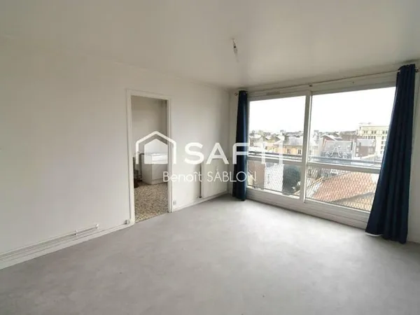 Appartement 29m², cuisine, séjour, sdd et cave