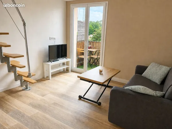 Appartement T2 cosy 30m2