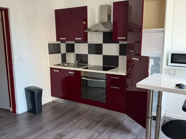 Appartement 2 pièces 42 m²