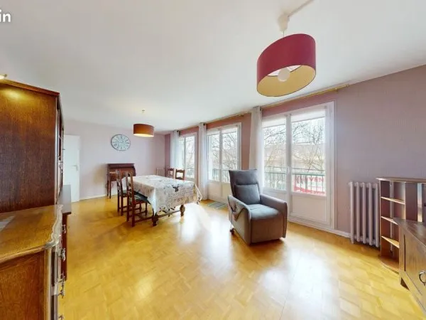 Appartement 3 pièces 72 m²