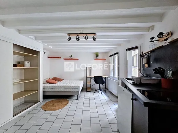 Appartement 1 pièce 23 m²