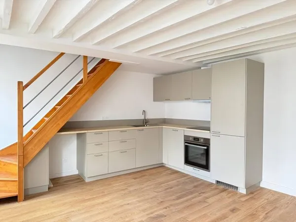 Duplex 3 pièces 49 m²