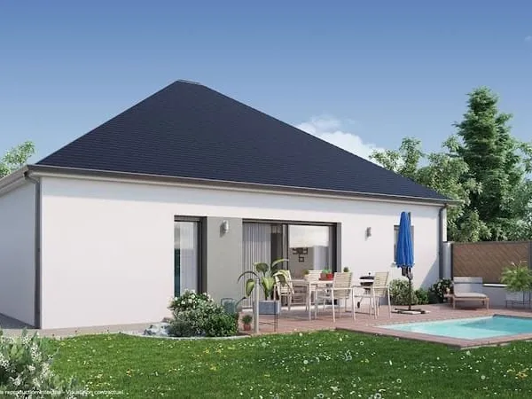 Maison 4 pièces 90 m²