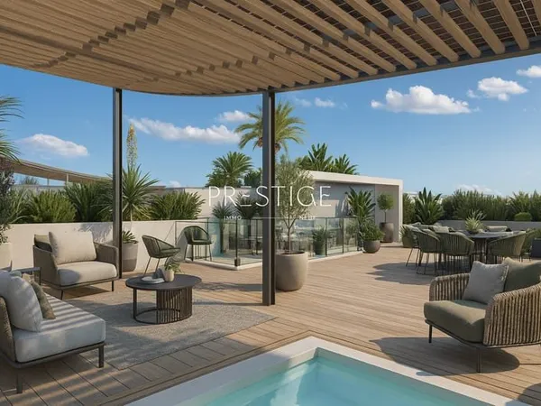 MONTPELLIER ROOFTOP T4 113 M2 HABITABLES ET 146M2 DE TERRASSE