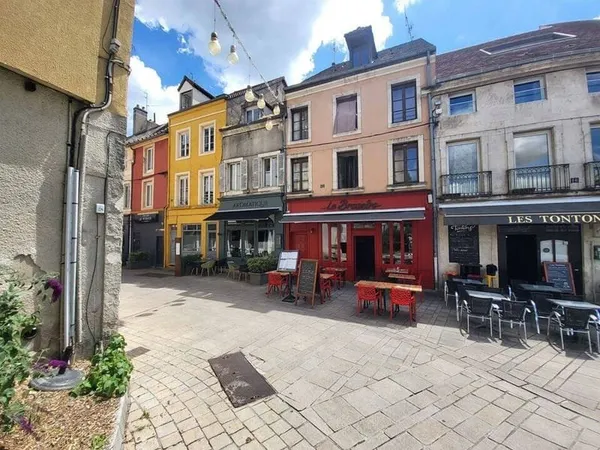 Immeuble 200 m²