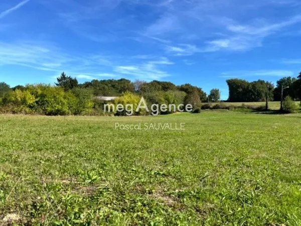 Terrain à bâtir de 3135m2