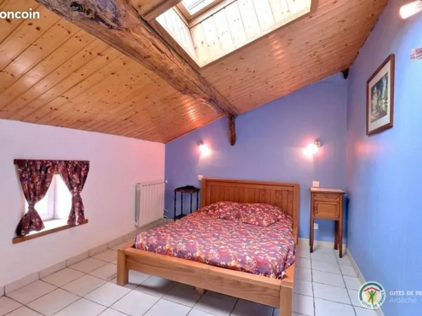 Studio chaleureux Ardèche