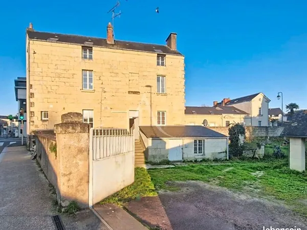 Immeuble 8 pièces 165 m²