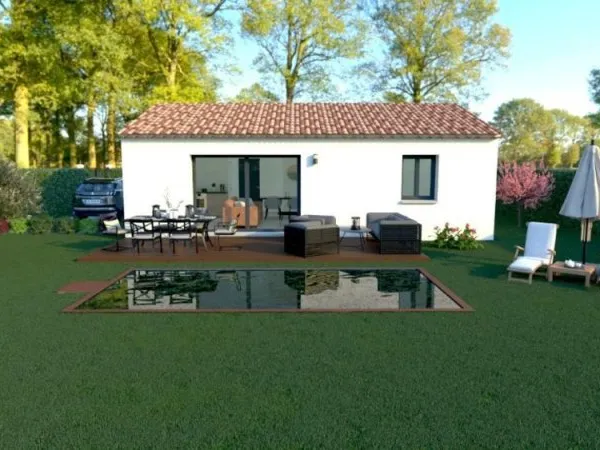 Maison 3 pièces 61 m²