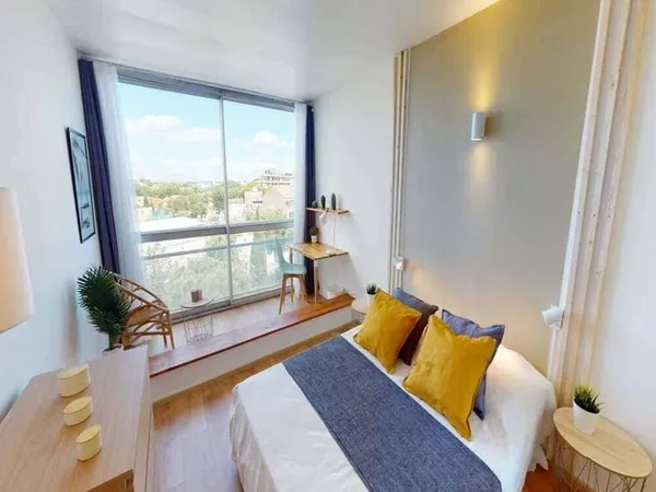 Studio 1 pièce 15 m²