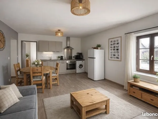 Appartement 3 pièces 56 m²