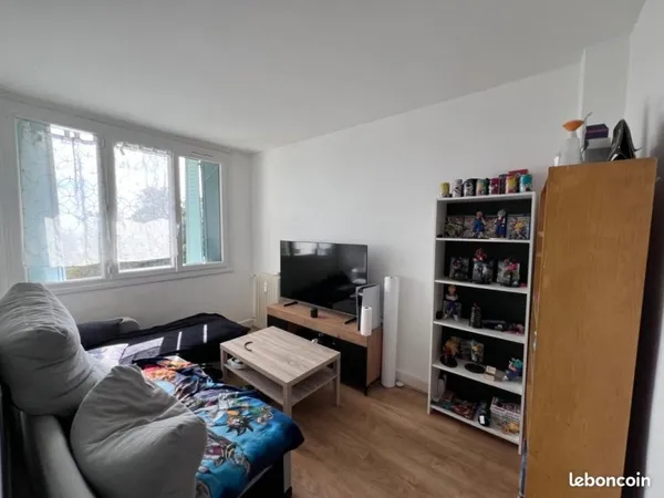 Appartement 2 pièces 38 m²