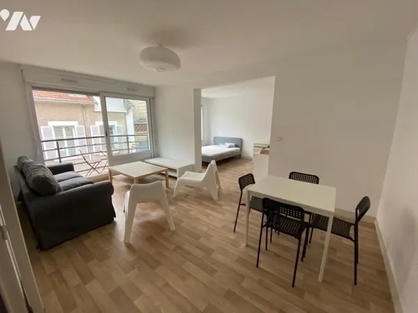 Appartement 3 pièces 61 m²