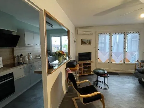 Appartement 2 pièces 45 m²