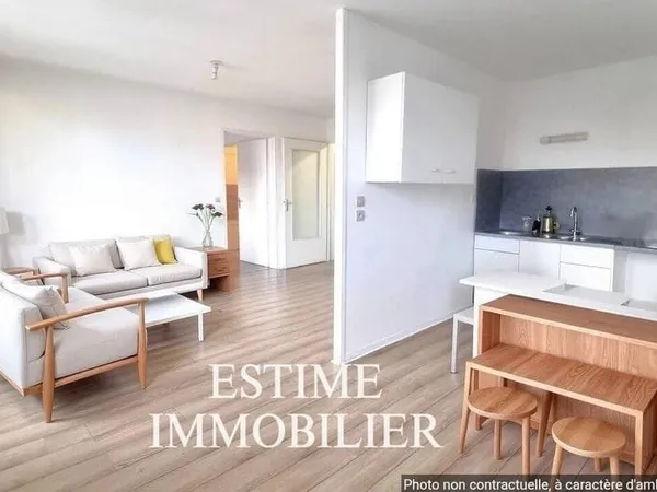 Appartement 2 pièces 44 m²