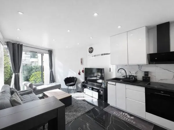 Appartement 3 pièces 44 m²