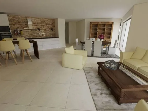Duplex 4 pièces 99 m²