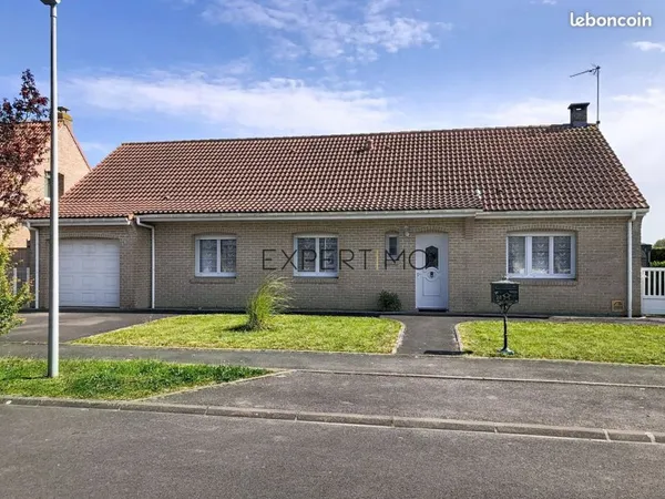 Maison 5 pièces 107 m²
