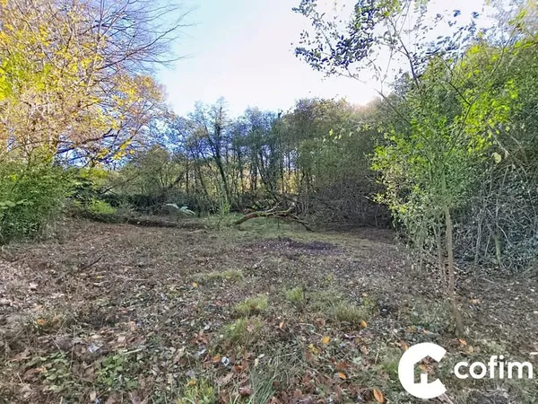 Terrain constructible à la campagne