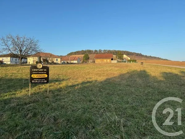 Terrain 1600 m²