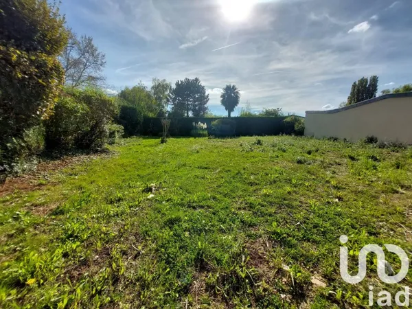 Terrain 530 m²