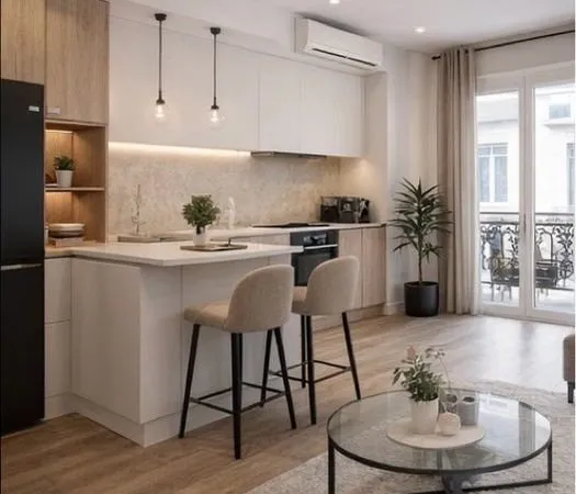 🏡 À LOUER - T2 MEUBLÉ - 45 m² - VOIRON CENTRE