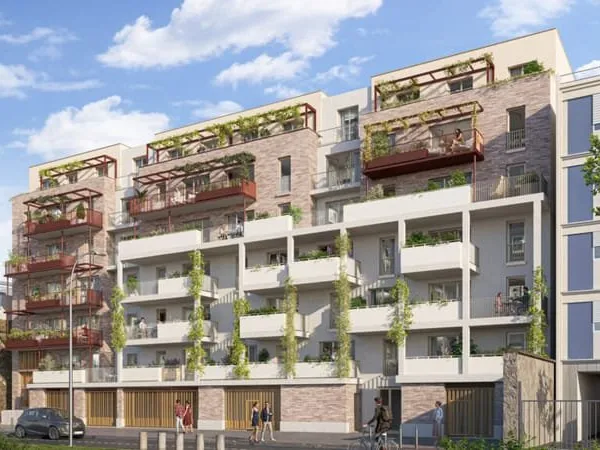 Appartement 1 pièce 37 m²
