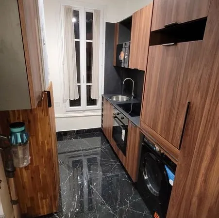 Appt meublé 2 pièces Neuf - T2 haut de gamme, Meublé de standing, 2P de 42m2 - Courbevoie Paris-LaDe