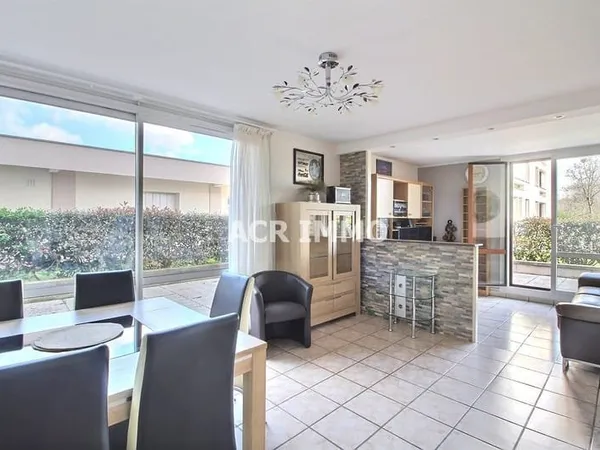 Appartement T3 avec une terrasse de 50m²