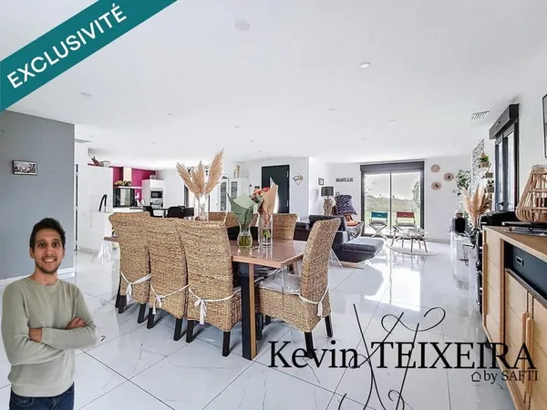 Maison 6 pièces 125 m²