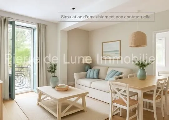 Appartement 3 pièces 50 m²
