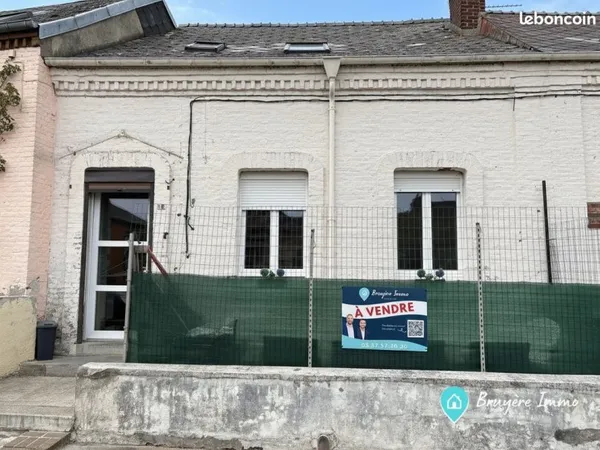 Maison 3 pièces 59 m²
