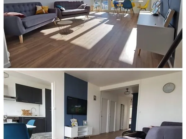 Colocation meublée Amiens - 4 chambres dispo au 1er septembre - 350 à 370 CC
