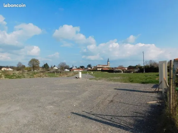 Vente de 3 lots de terrains communaux