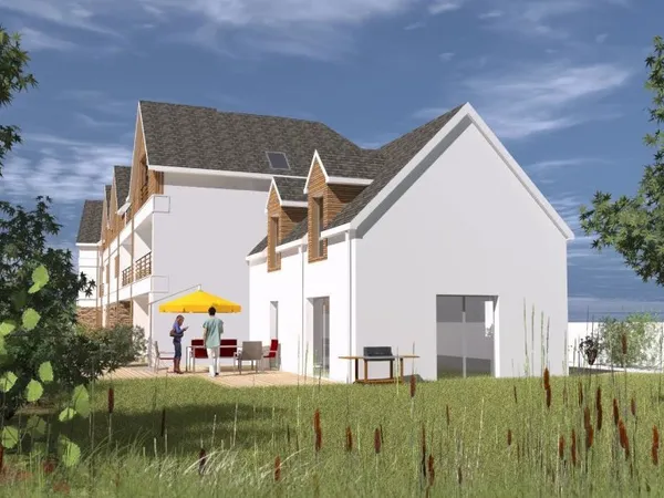 Maison de 90m2 au coeur du bourg d'Escoublac