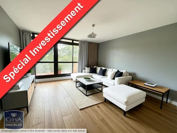 Appartement 2 pièces 43 m²