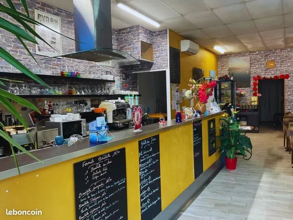 Fonds de commerce Crêperie 120 m², PONS