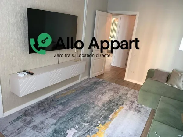 T2 meublé avec cuisine separee de 54 m² - Montpellier, quartier Saint-Éloi