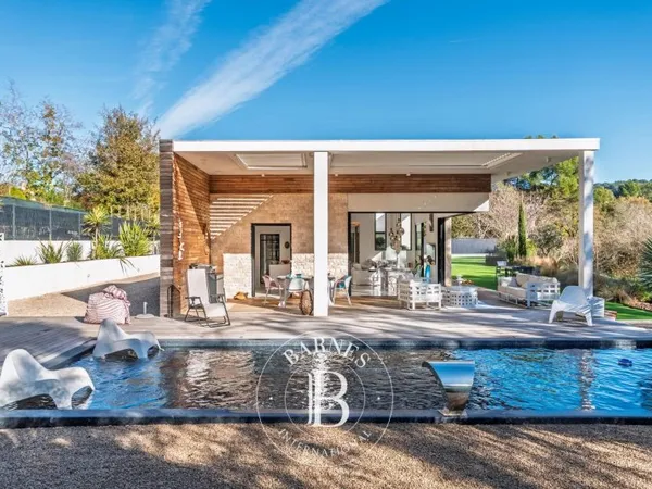 Villa contemporaine Mouans Sartoux