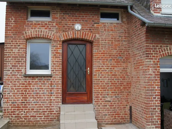 Studio en rez-de-jardin