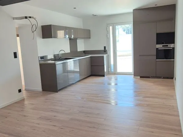 Appartement T3 avec jardin