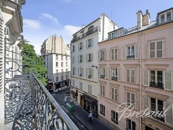 Appartement Vente Paris 2p 45m² 670000€