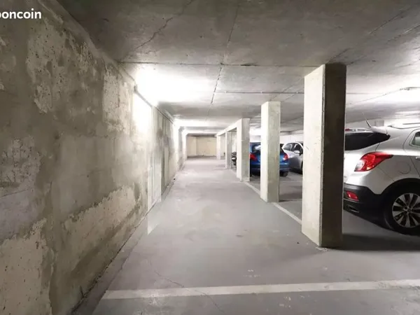 Lot de 2 places de parking - Nation (Paris 11)