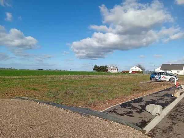 Terrain 871 m²