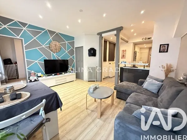 Vente Appartement 3 pièces