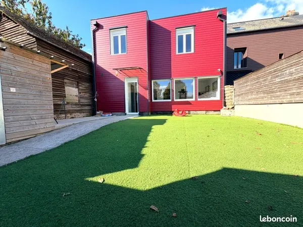 Maison centre bourg - 136 m²